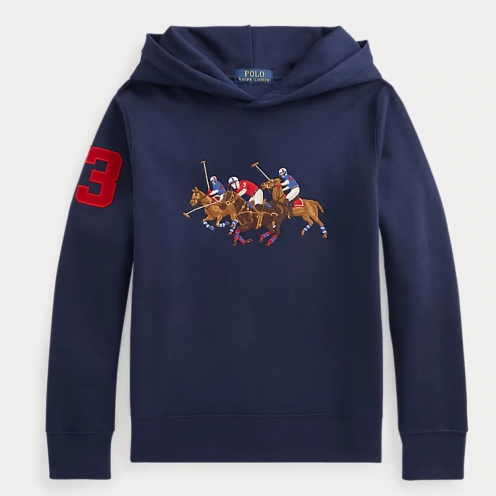 Polo Ralph Lauren navy hoodie