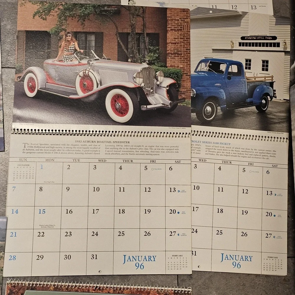 N/A vintage old