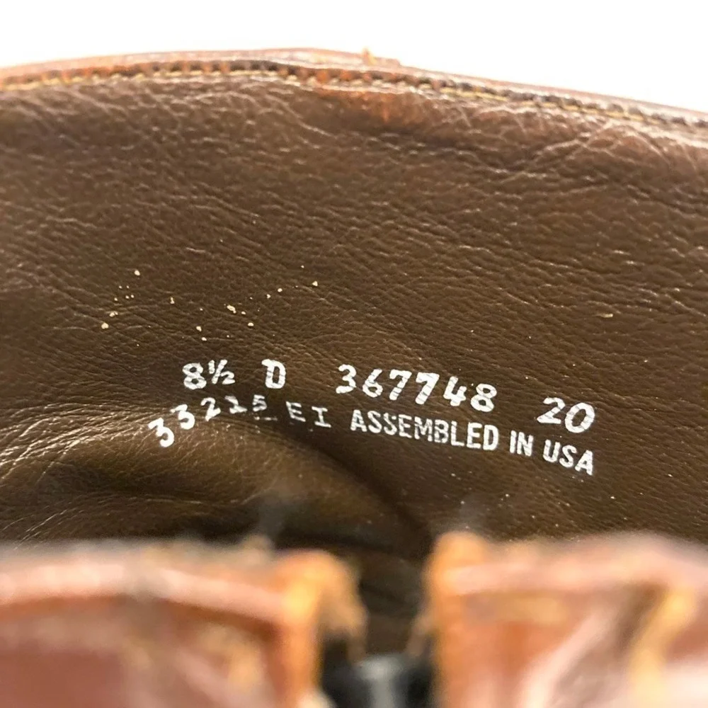Florsheim brown leather
