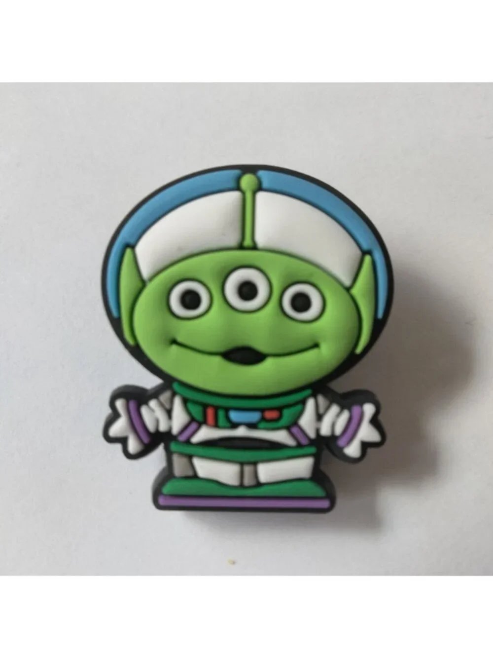 Toy Story Woody Alien Shoe Charms Little Green man lot 2