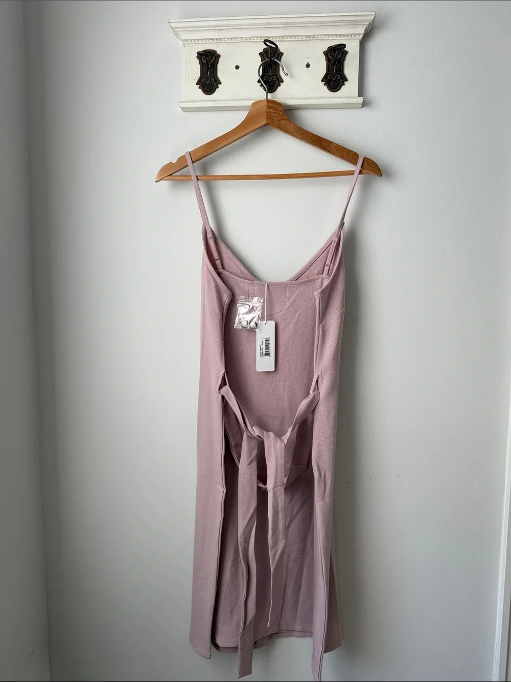 Elizabeth crosby sleeveless midi