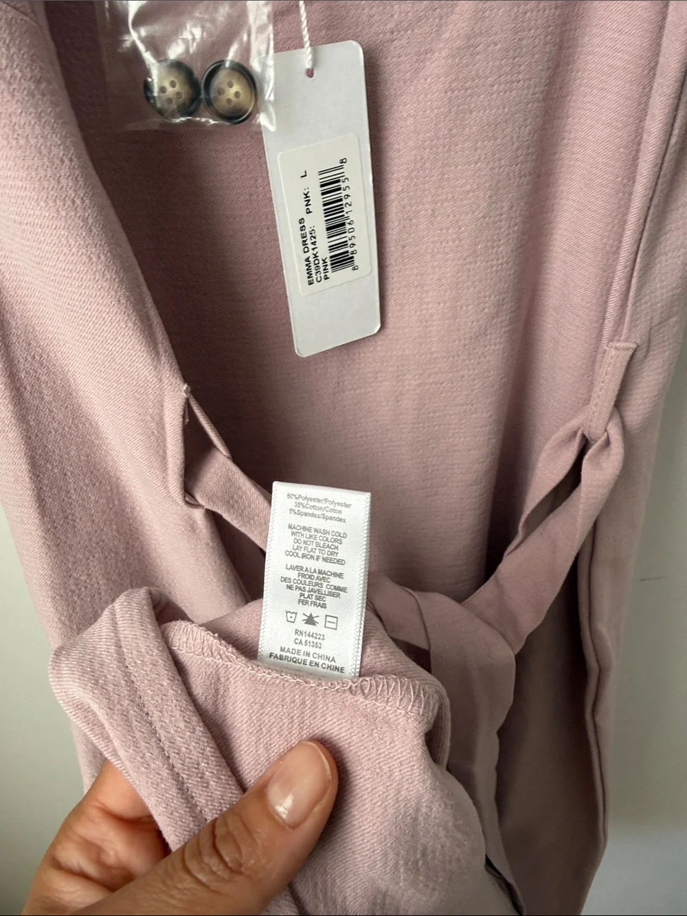 Elizabeth crosby sleeveless midi