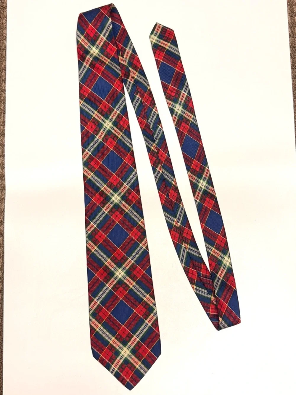 Lauren Ralph Lauren classic tartan