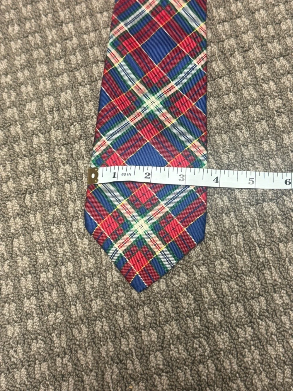 Lauren Ralph Lauren classic tartan