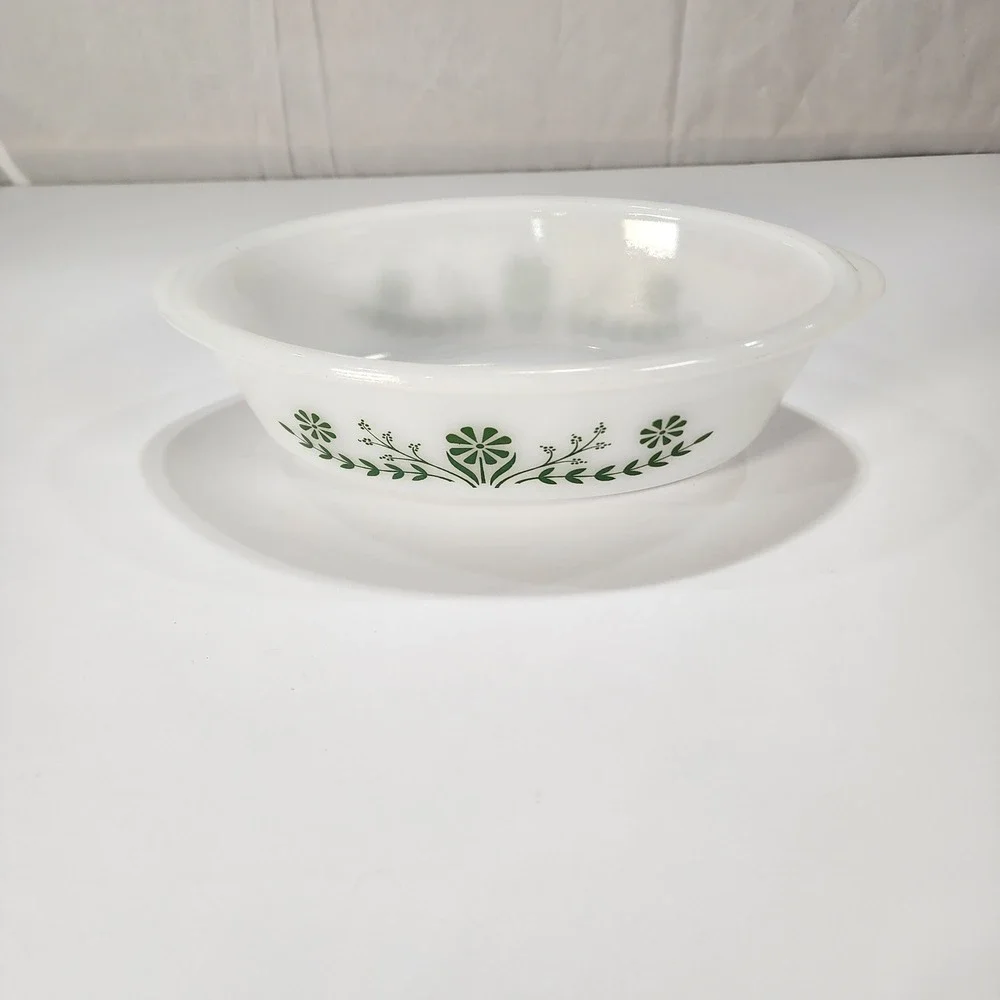 Glasbake vintage milk