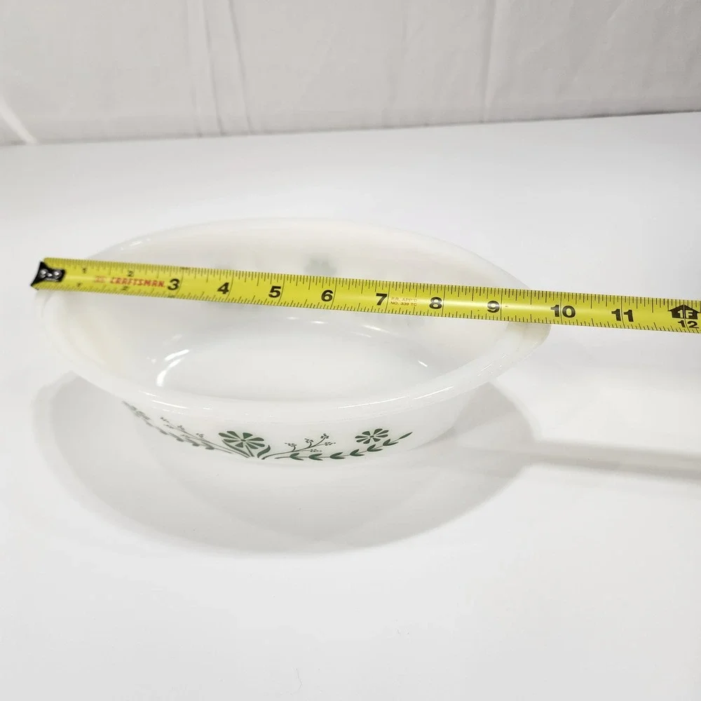Glasbake vintage milk