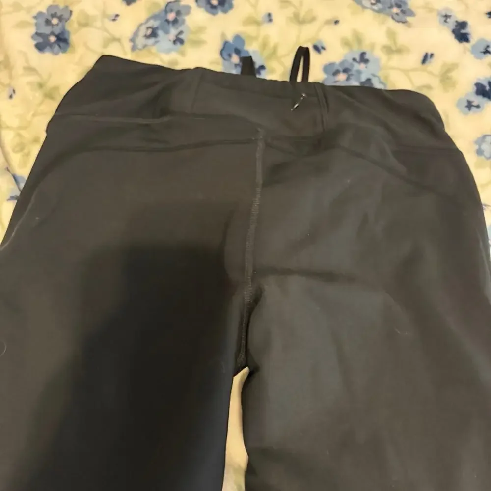 Champion black zippers