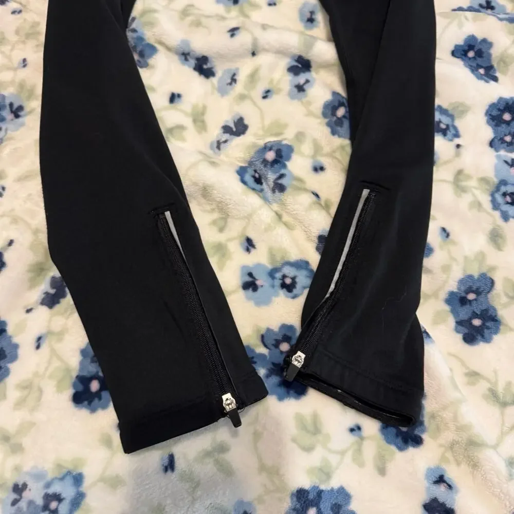 Champion black zippers