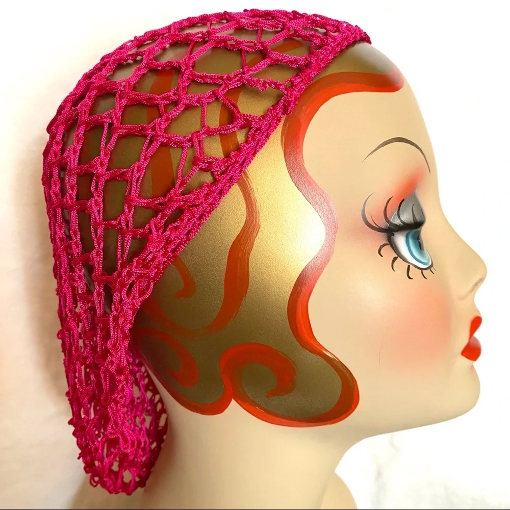 House Of Adornments fuchsia pinup