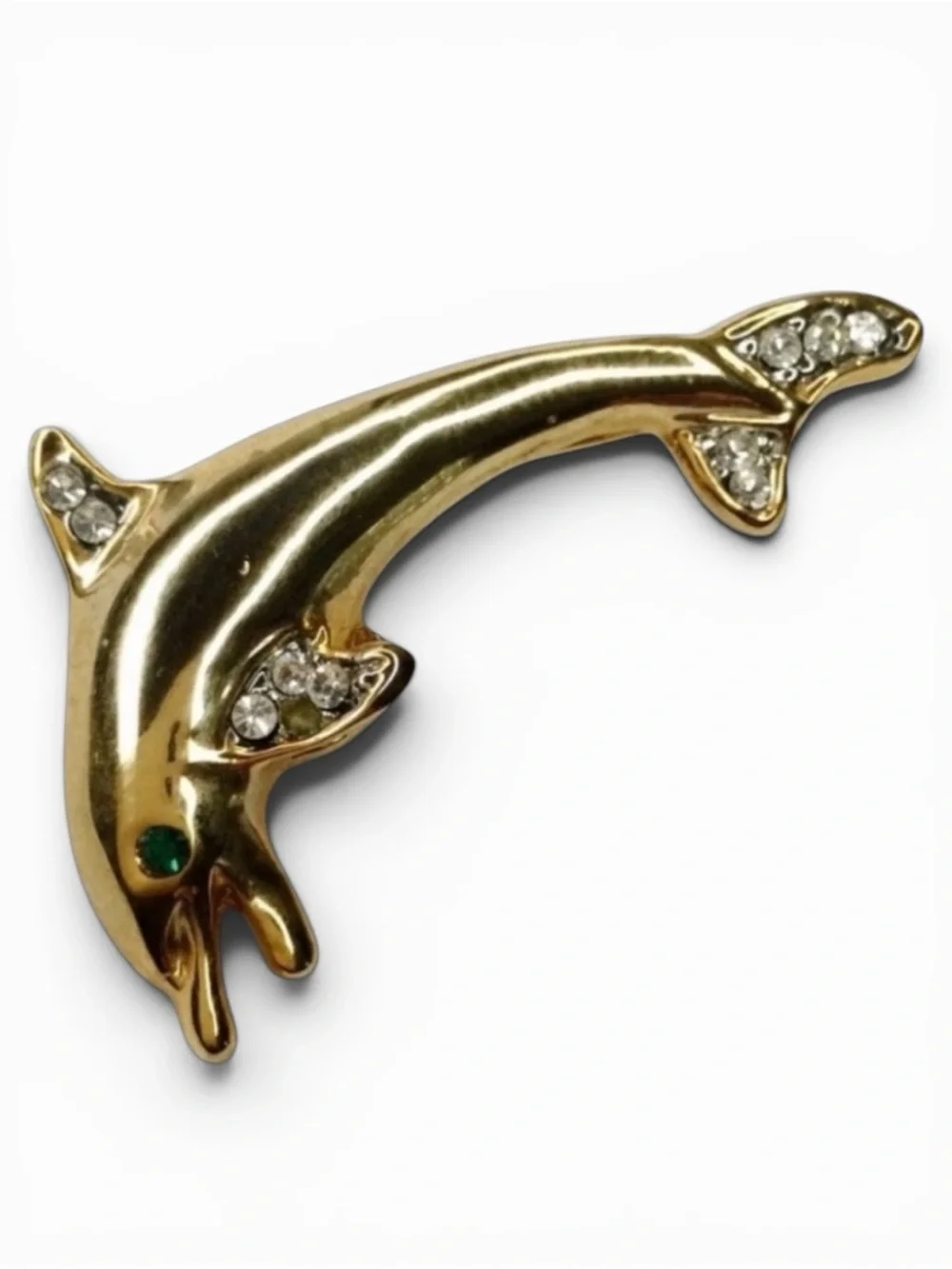 Source Unknown vintage gold‑tone