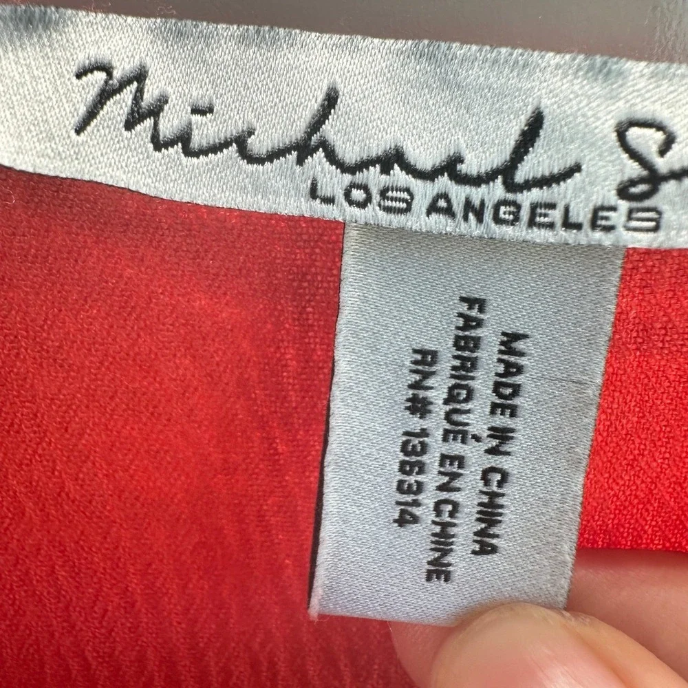 Michael Stars without vacations tag