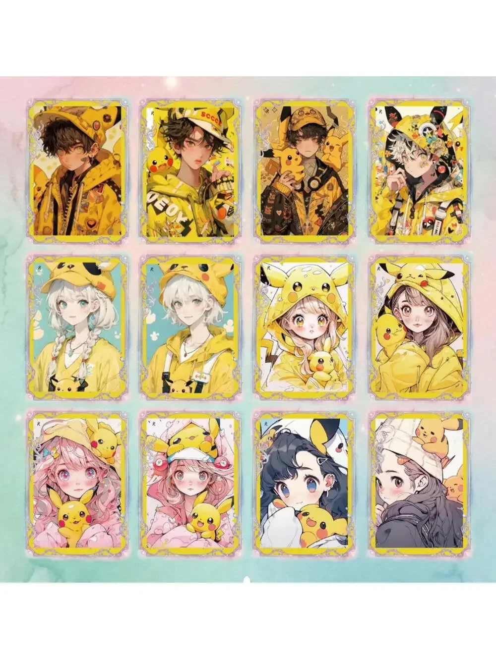 Pokemon cute polaroid