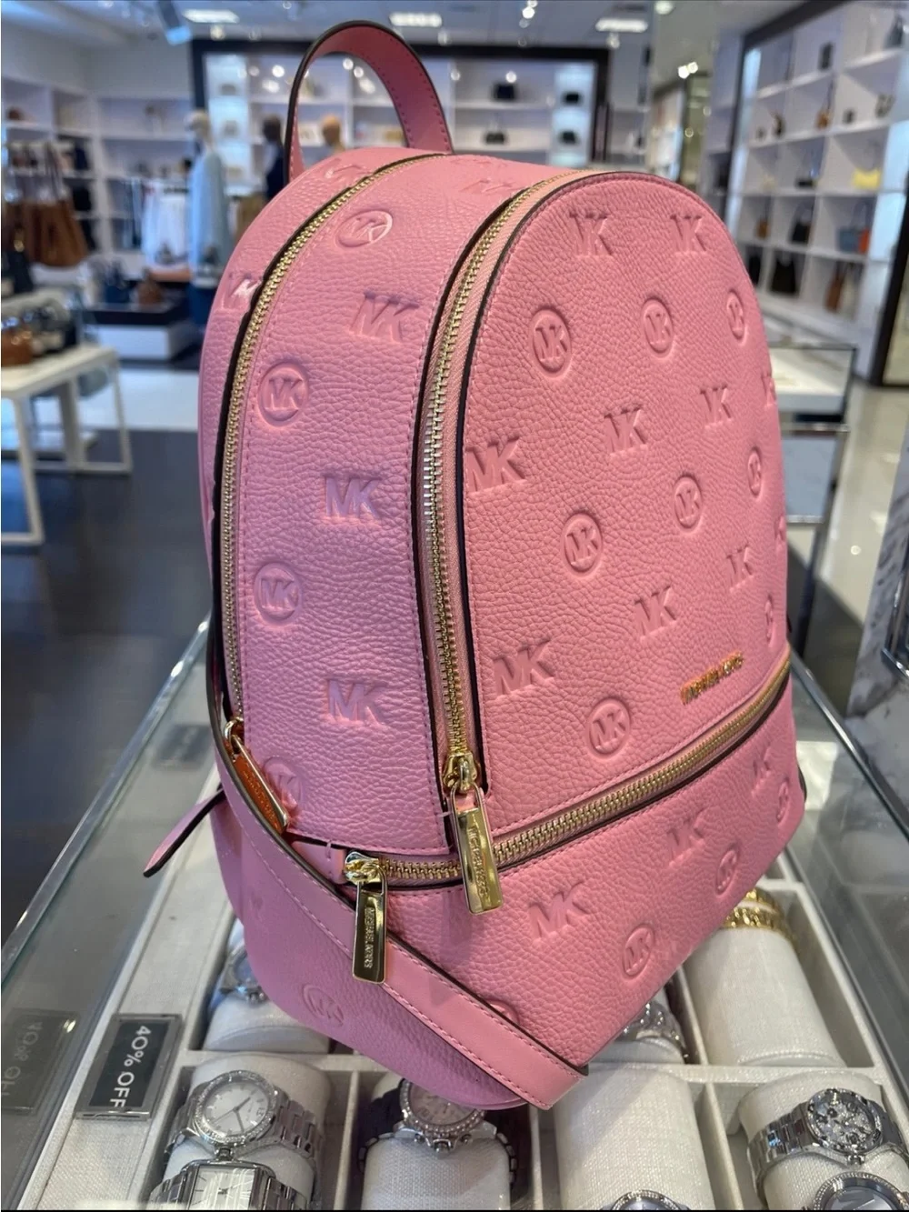 Michael Kors everyday compartments 5”w