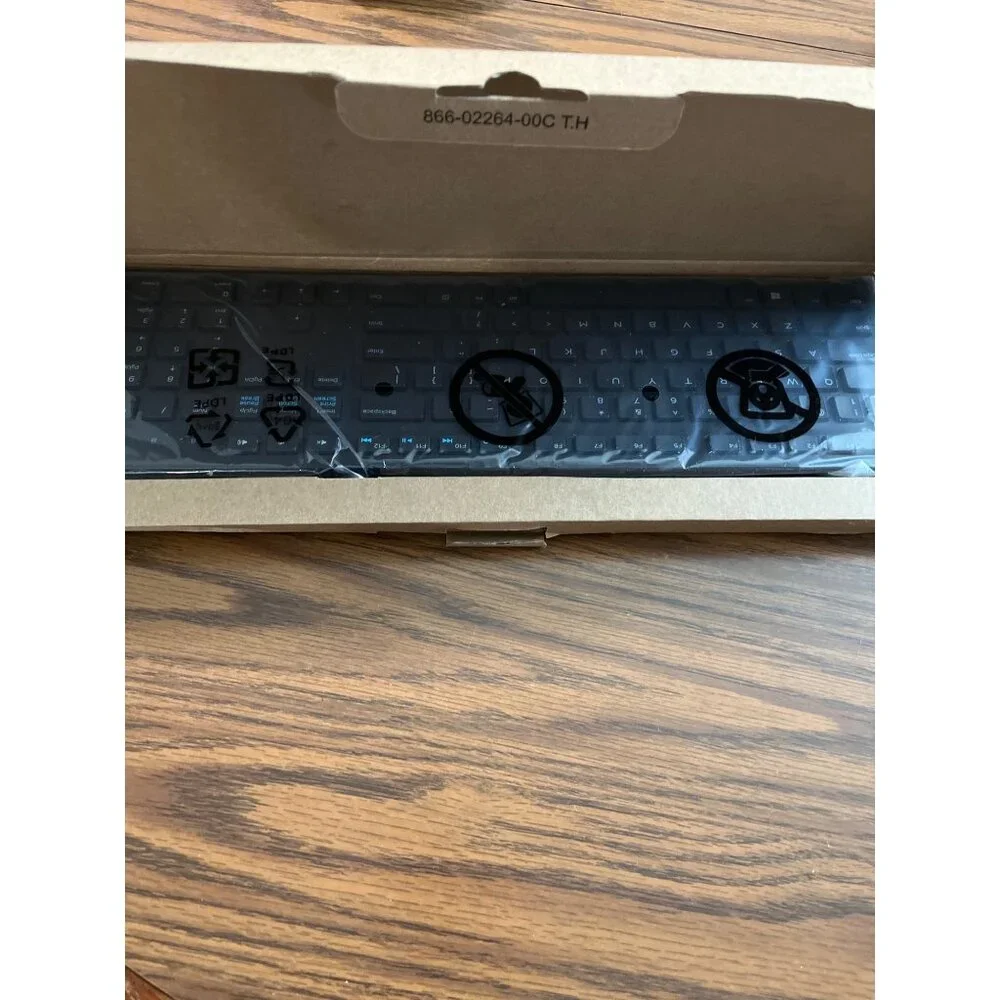 Dell Model # KB216t USB black keyboard