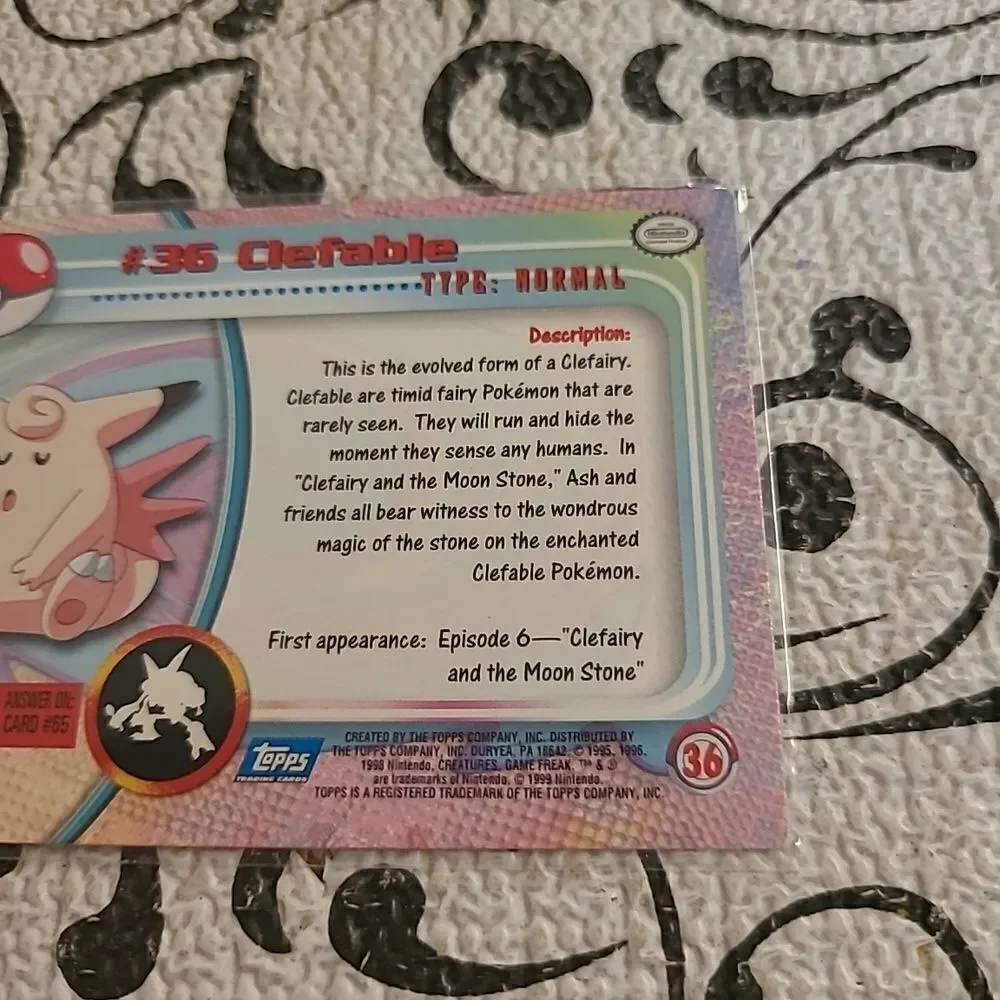 Pokémon pre owned
