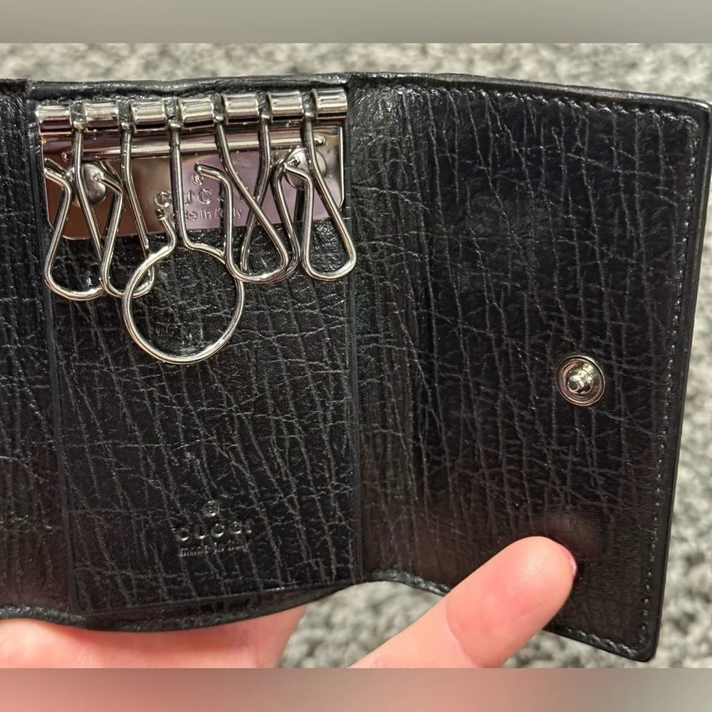 Gucci black grey