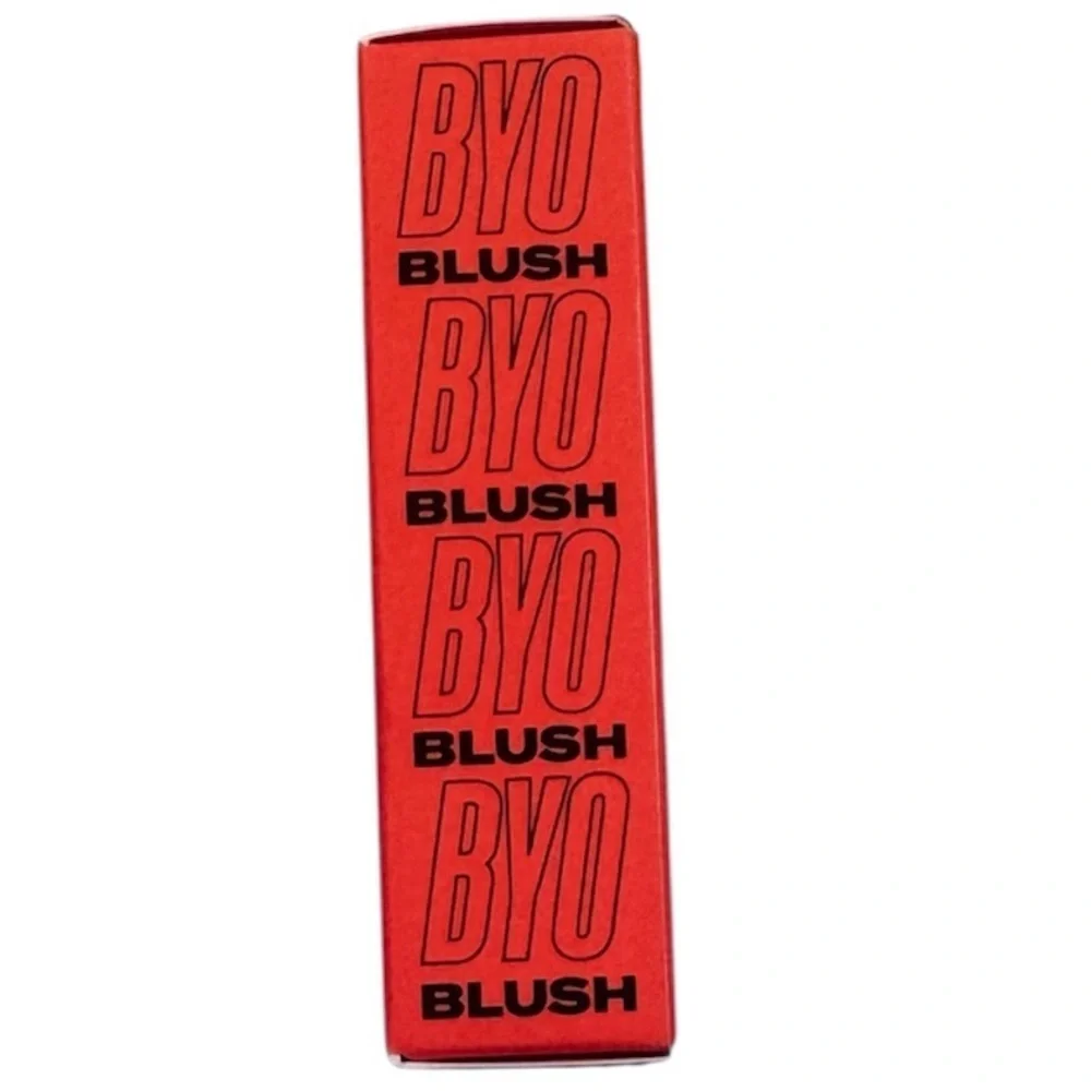 New Youthforia BYO Blush in Bold Red Packaging