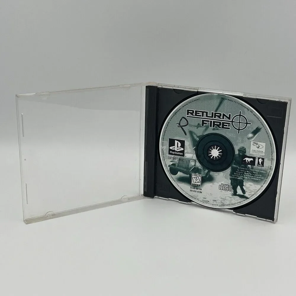 Return Fire (Sony PlayStation 1, 1995) PS1 Game - Disc Only