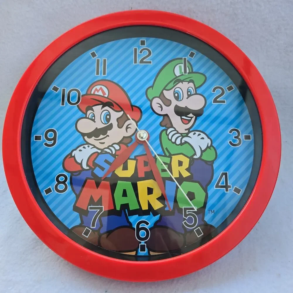 Super Mario Bros Mario & Luigi Red 10