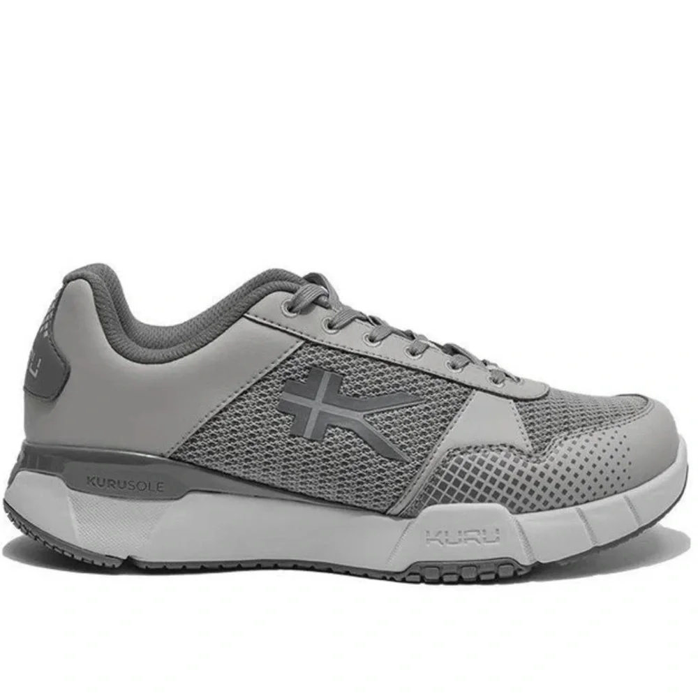 KURU QUANTUM 2 Men's Charcoal‎ Sneakers size 10.5 Wide