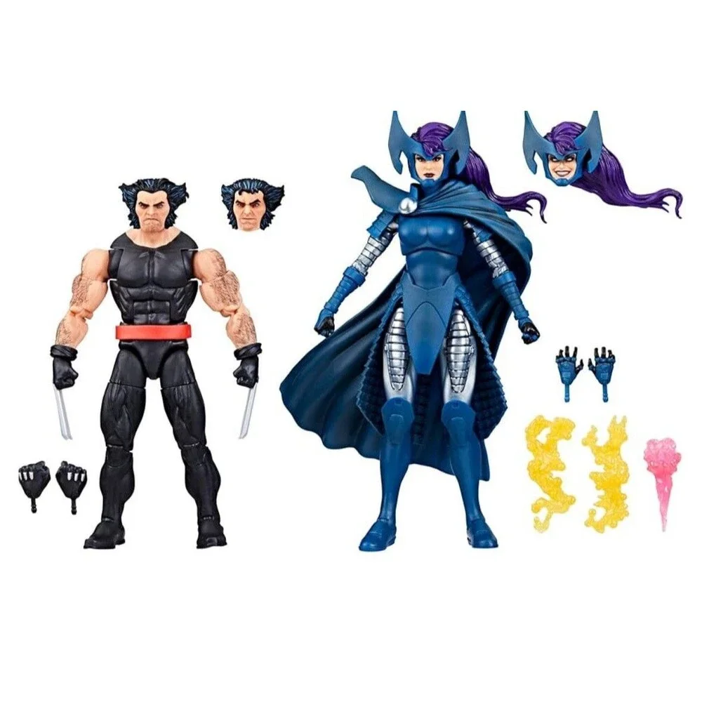 Hasbro wolverine psylocke