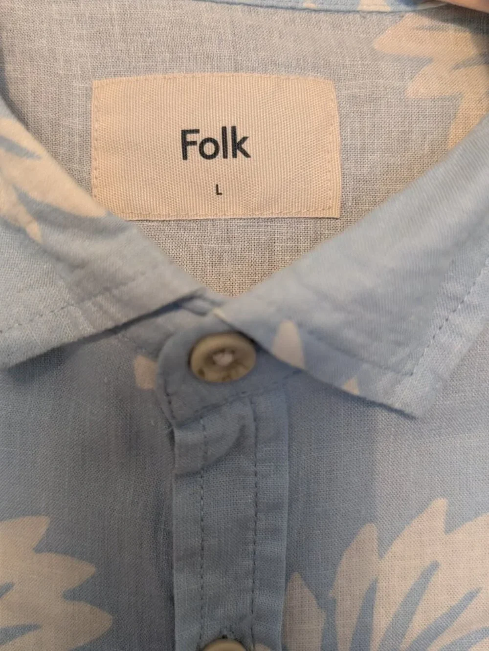 Folk light blue