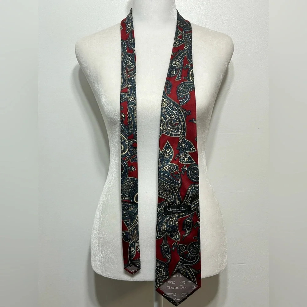 Christian Dior Monsieur 100% silk