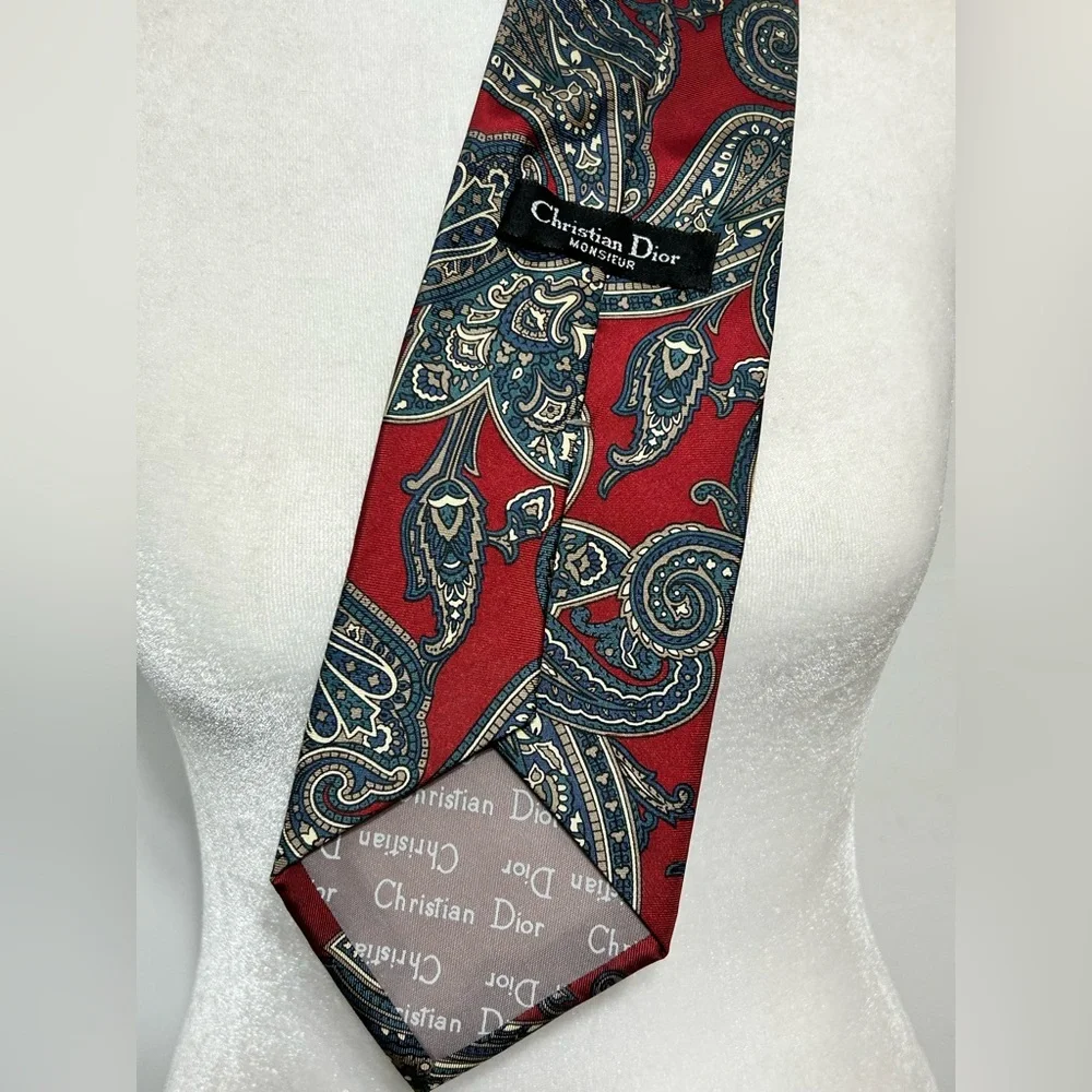 Christian Dior Monsieur 100% silk