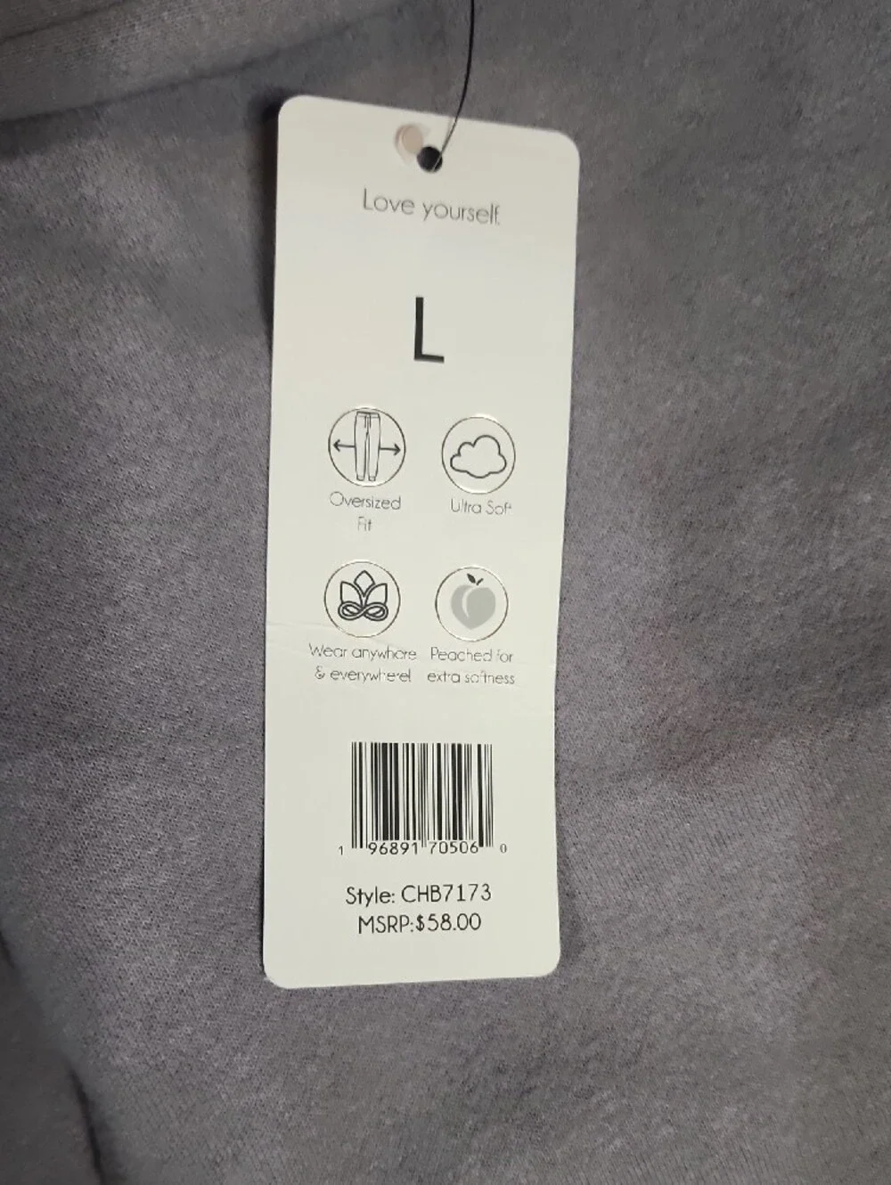 Harmony Balance comfortable oversized