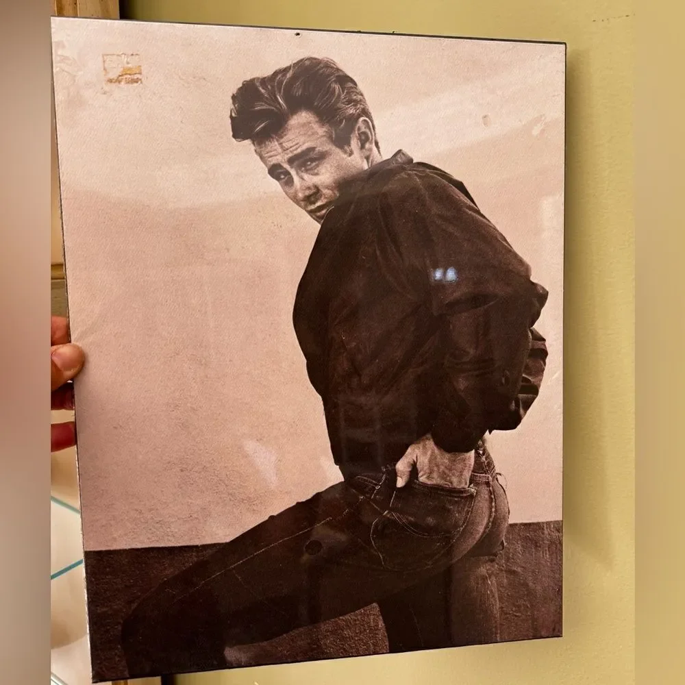 James Dean Poster