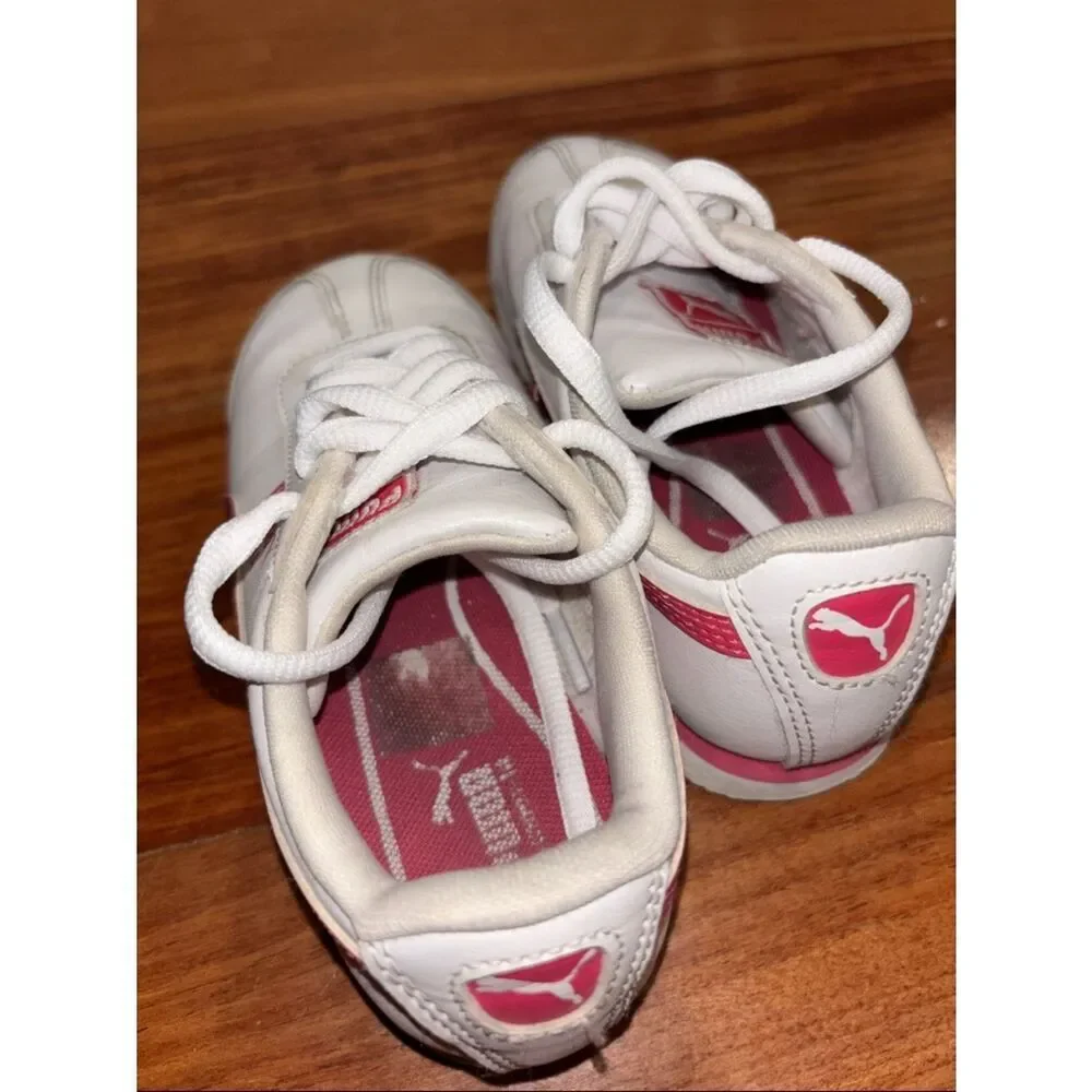 Puma kids white