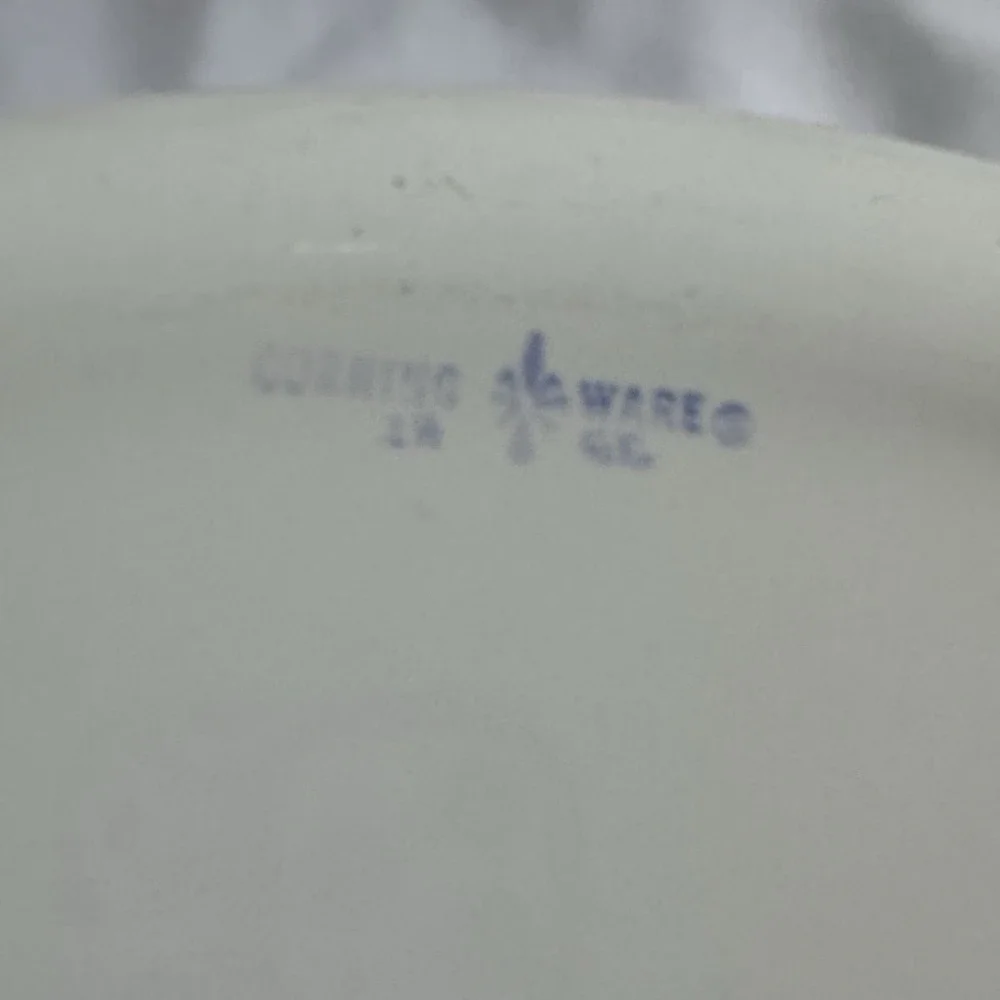 Corningware this vintage