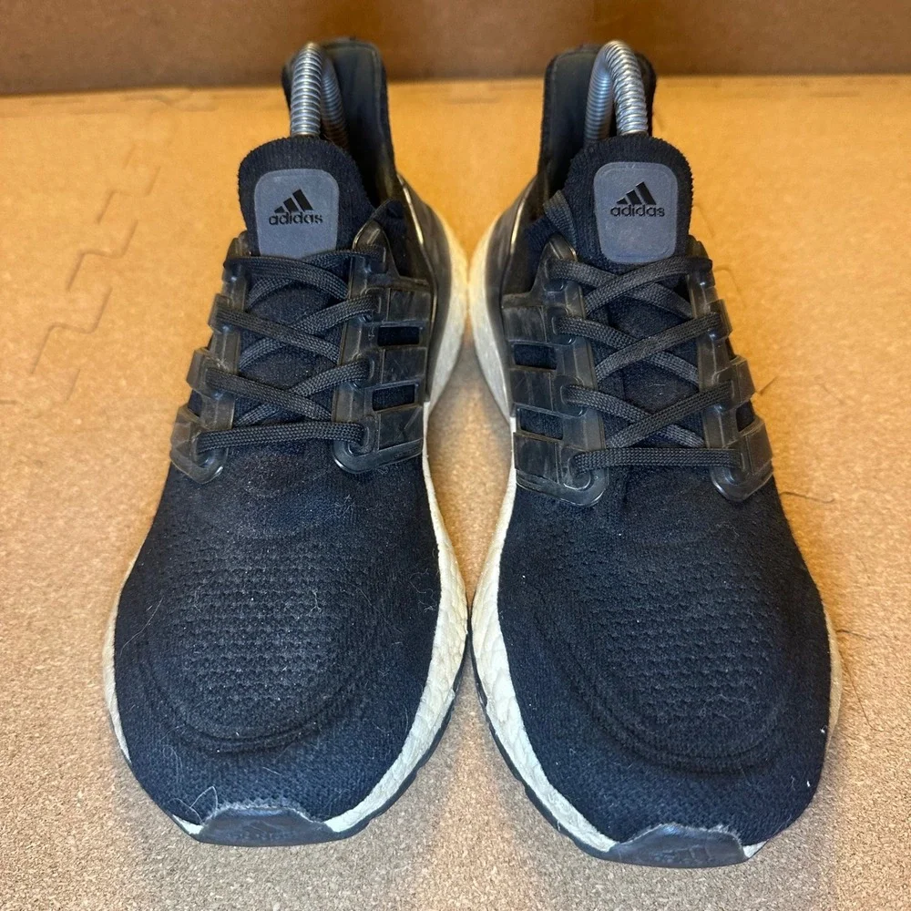Adidas Ultraboost 21 Mens Running Shoes Core Black FY0378 Size 6.5