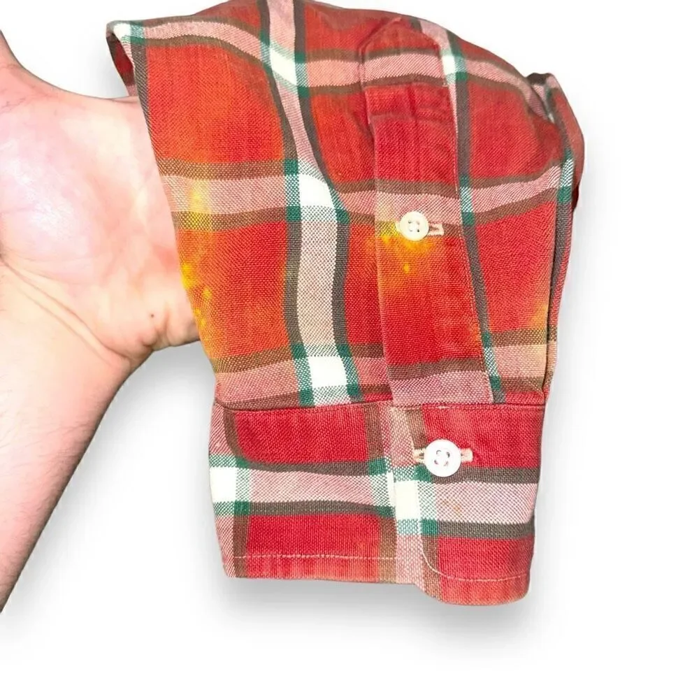 Polo Ralph Lauren 80s red