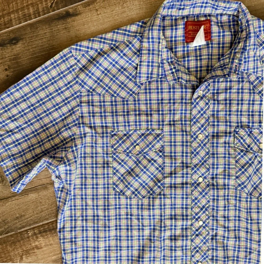 Rustler wrangler vtg