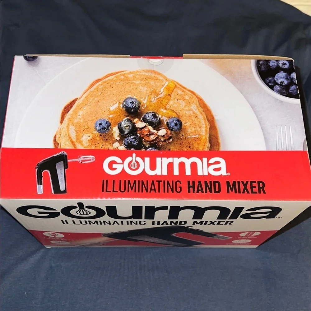 Gourmia nib hand