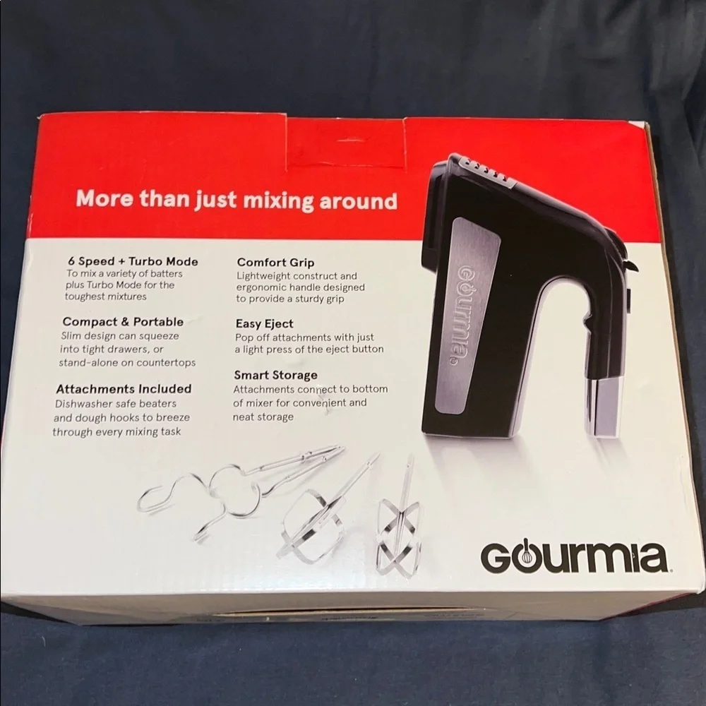 Gourmia nib hand