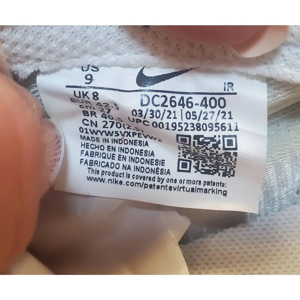 Nike tried never