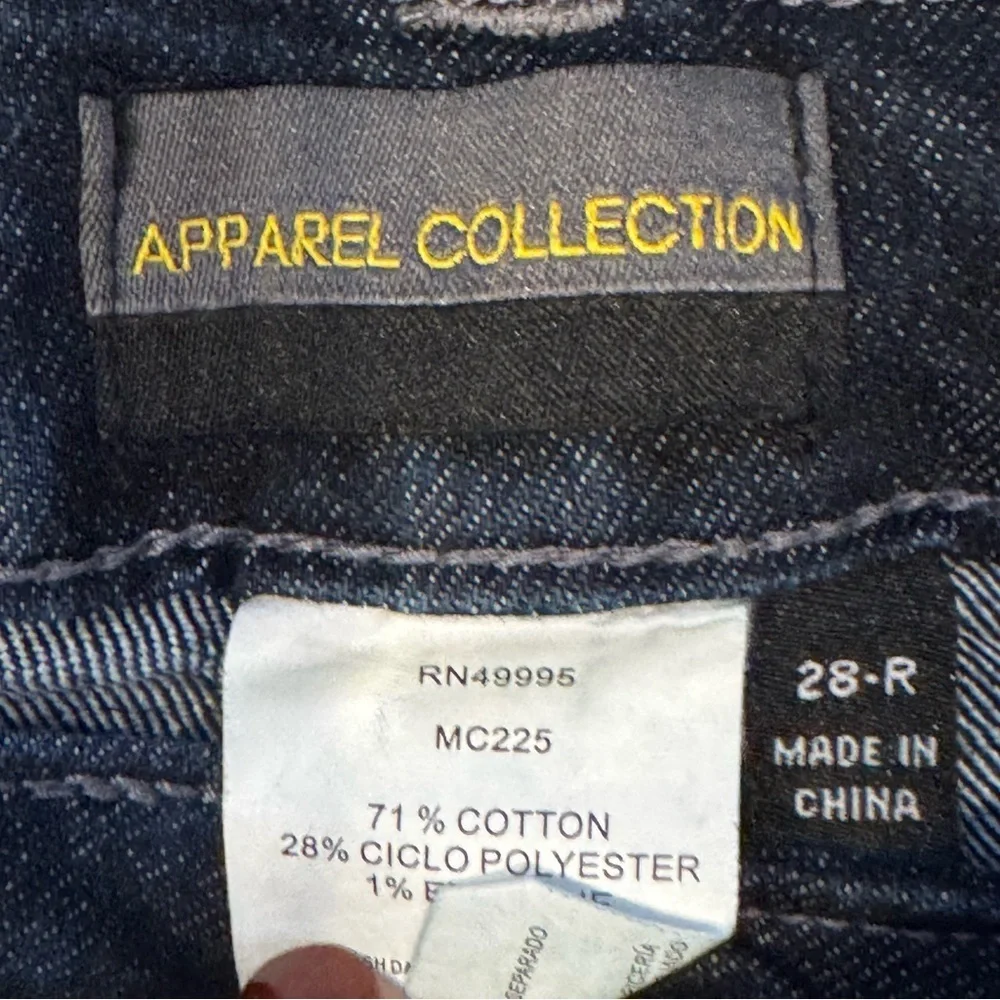 Dark Indigo Women's Straight Leg Jeans