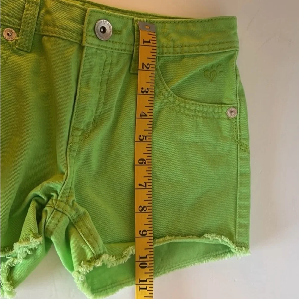 Justice jean shorts