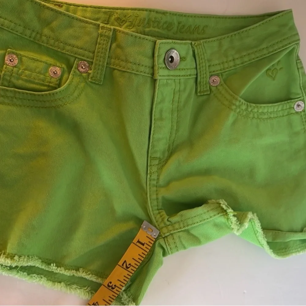Justice jean shorts