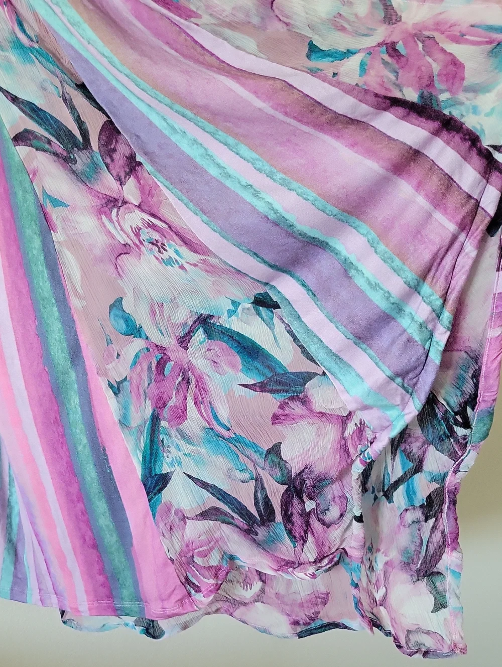 Soft Surroundings down floral