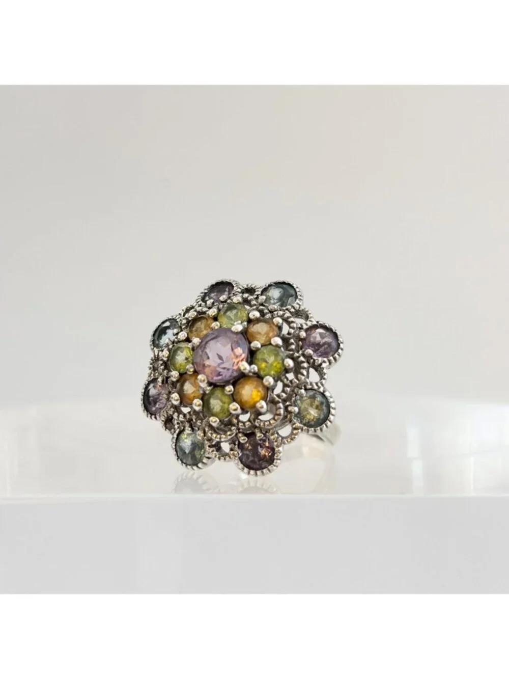 N/A hand citrine