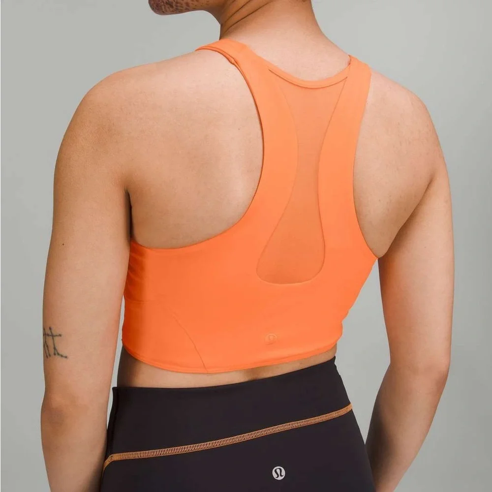 lululemon athletica bright orange