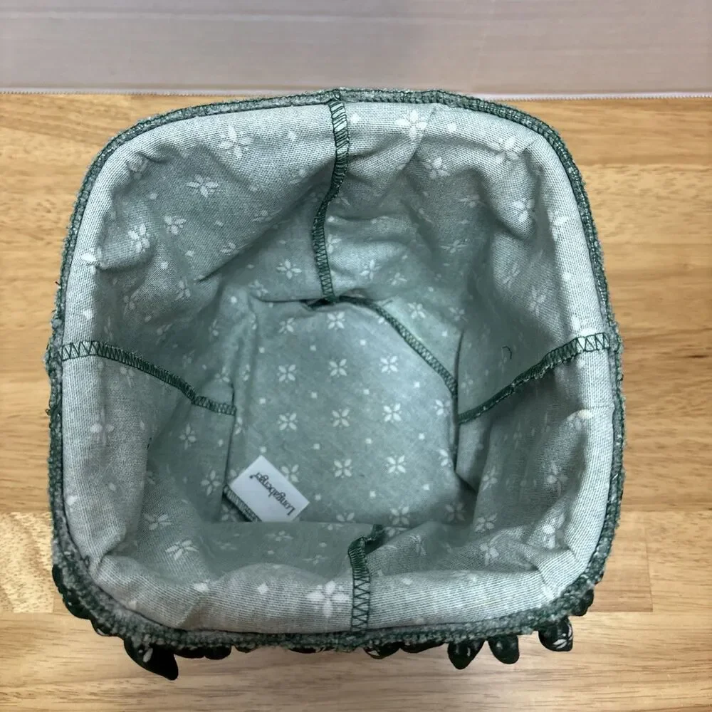 Longaberger basket tissue