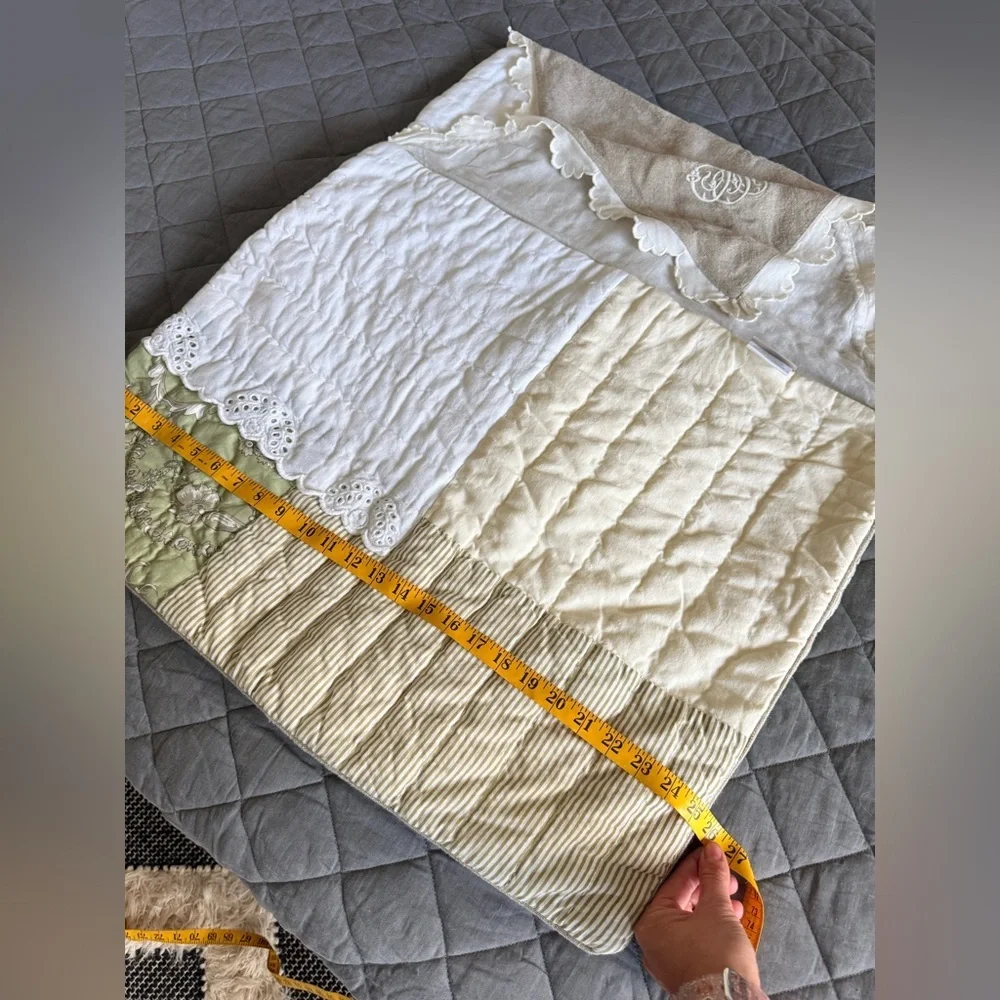 Soft Surroundings sham textures calm