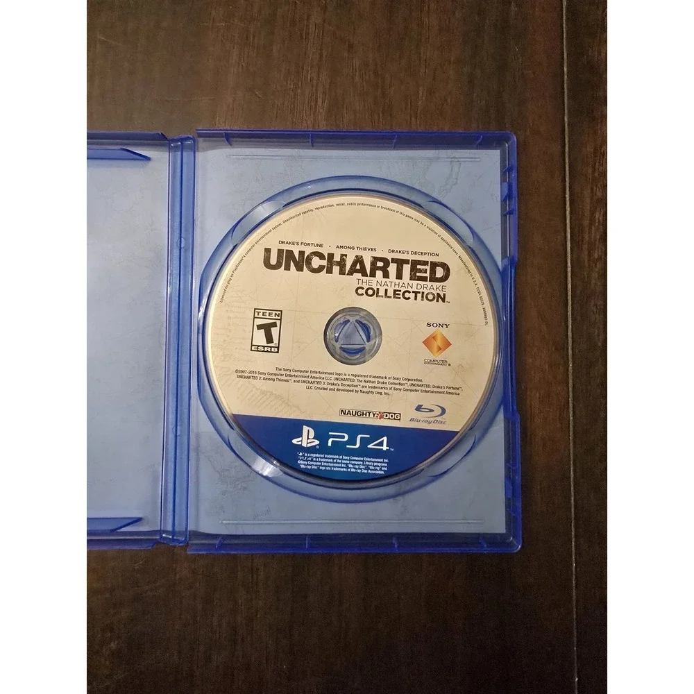 N/A uncharted nathan