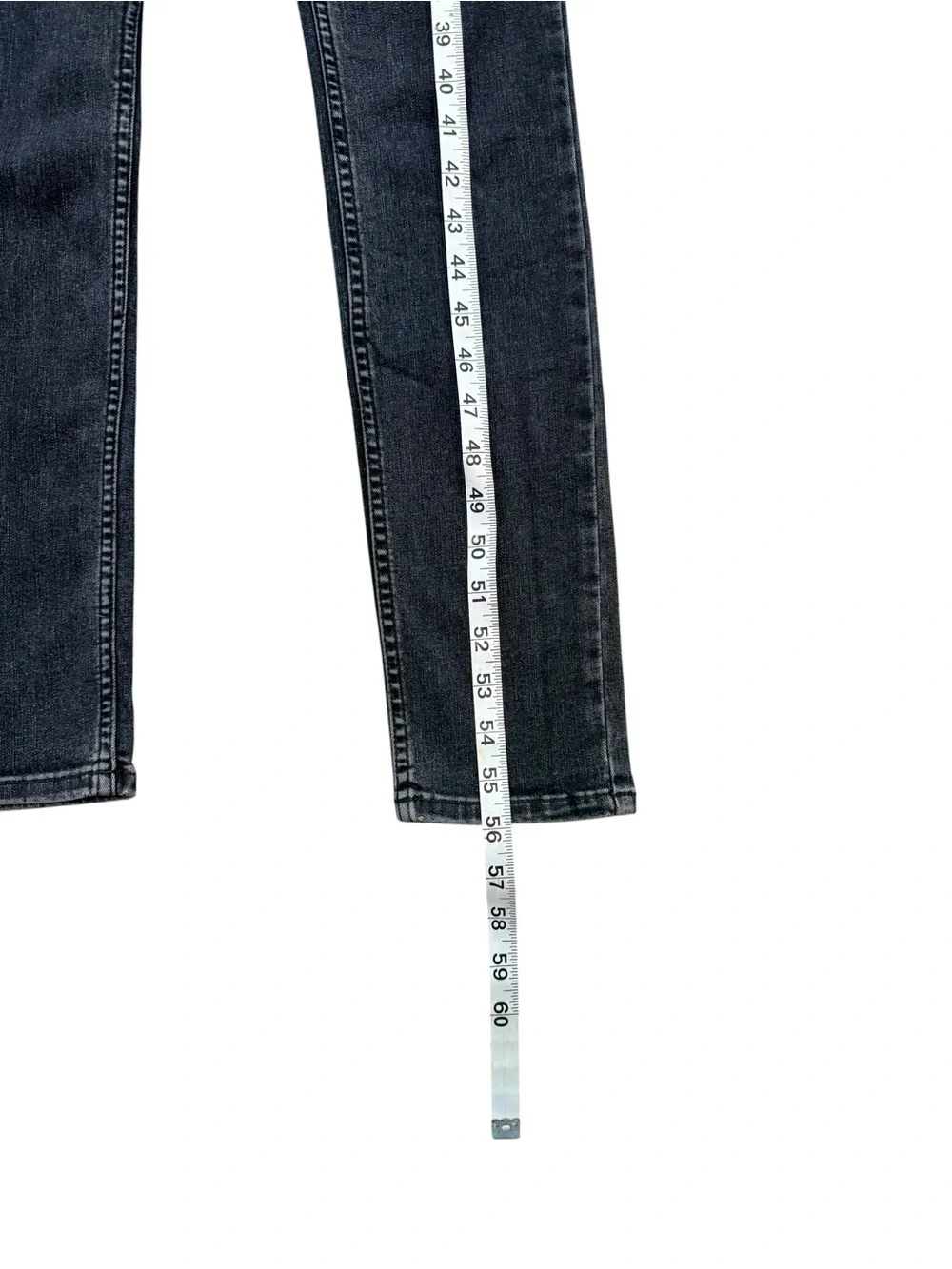Free People Denim Jumpsuit Dark Wash Sleeveless Stretch One Piece Size 2