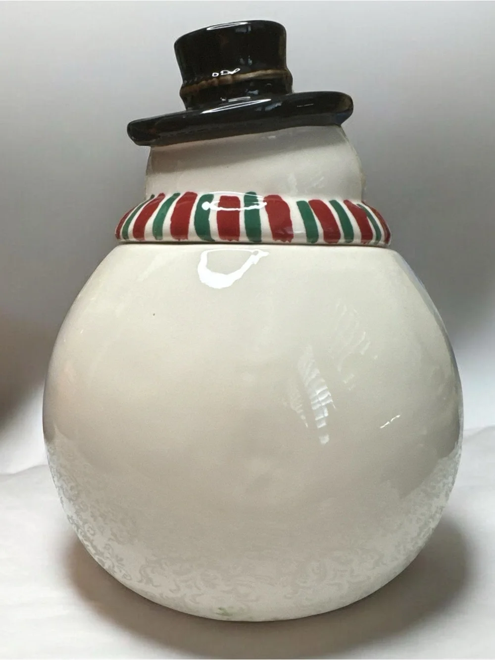 Gibson ceramic snowman
