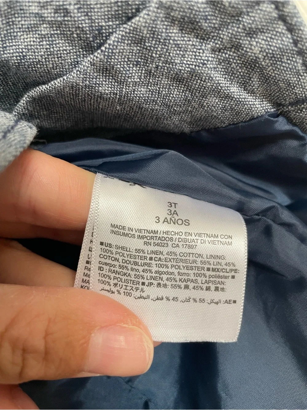 Old Navy classic single
